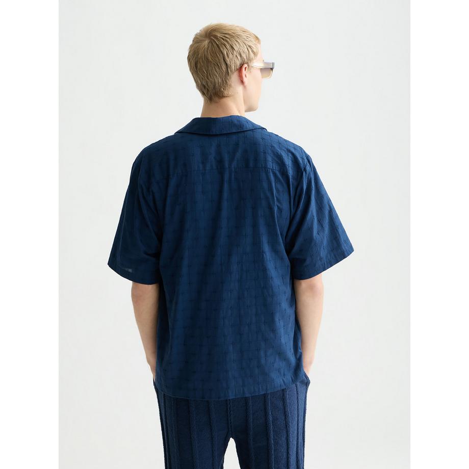 Scotch & Soda  Chemise, manches courtes 