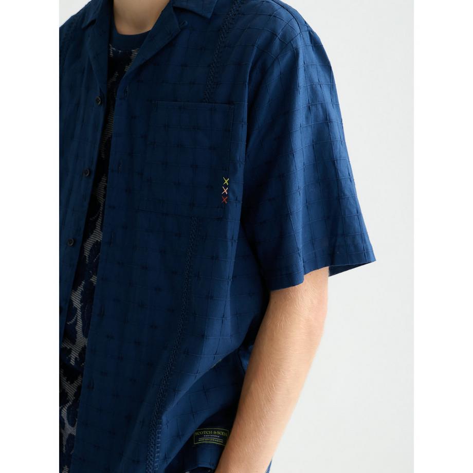 Scotch & Soda  Chemise, manches courtes 