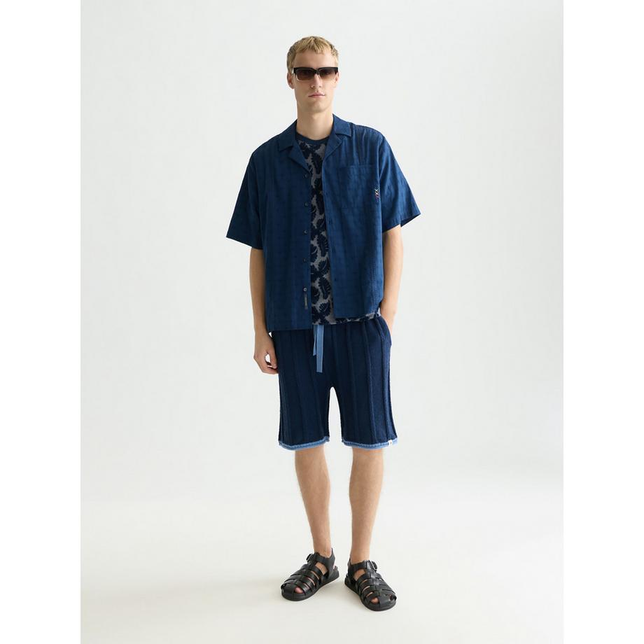 Scotch & Soda  Chemise, manches courtes 