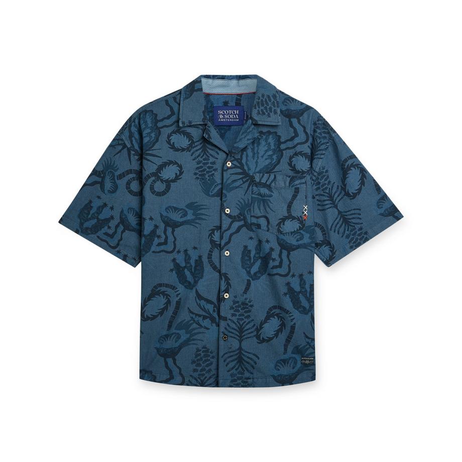 Chemise, manches courtes