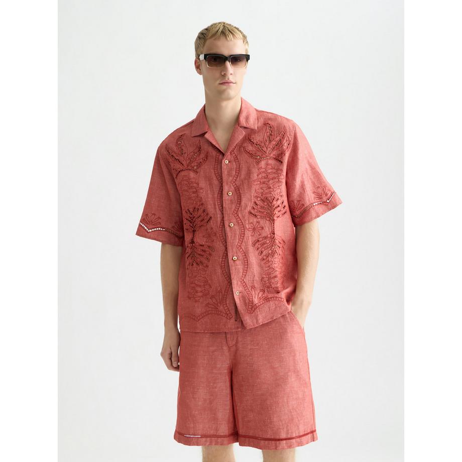 Camicia a maniche corte