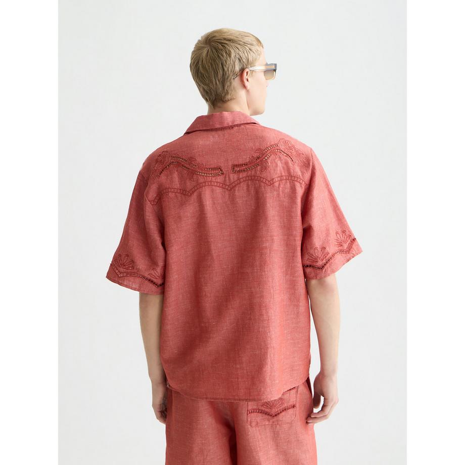 Scotch & Soda  Camicia a maniche corte 