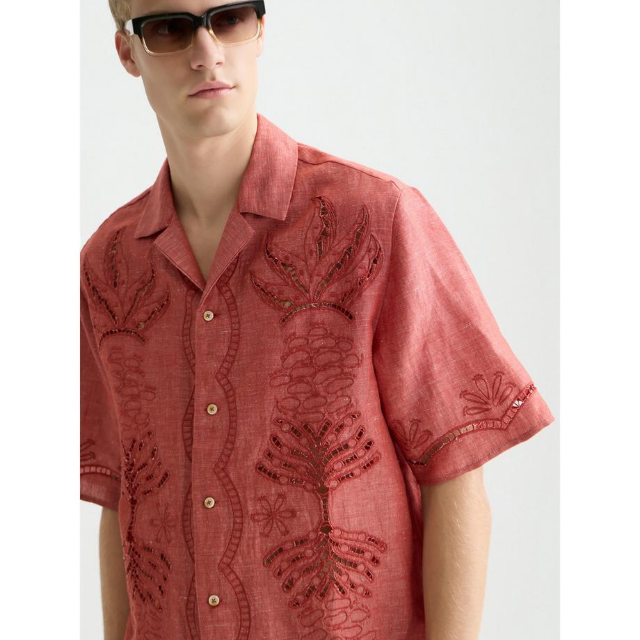 Scotch & Soda  Camicia a maniche corte 