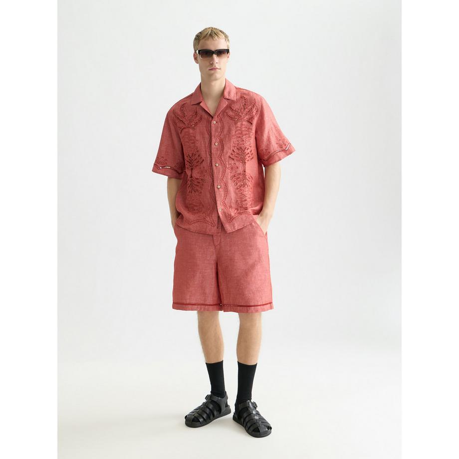 Scotch & Soda  Camicia a maniche corte 