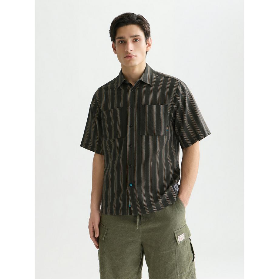 Camicia a maniche corte