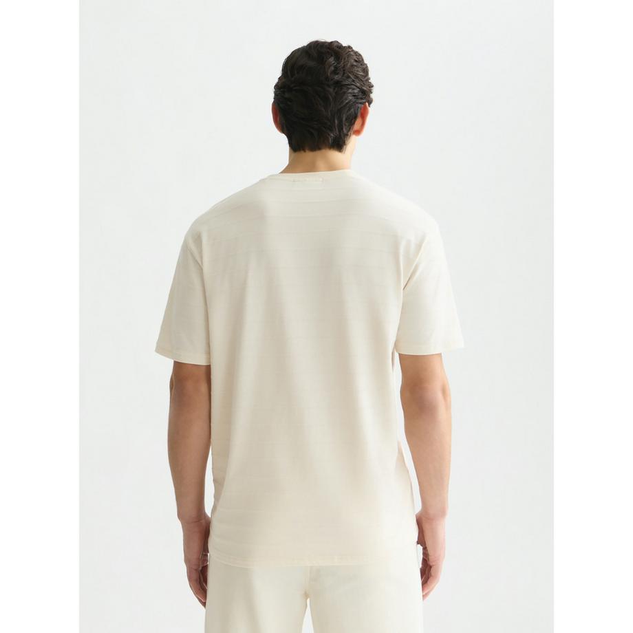 Scotch & Soda T-shirt à Rayures Horizontales  