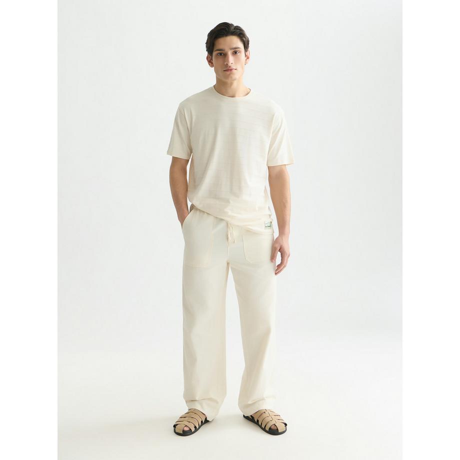 Scotch & Soda T-shirt à Rayures Horizontales  