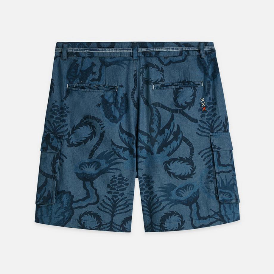 Scotch & Soda Short Cargo Imprimé  