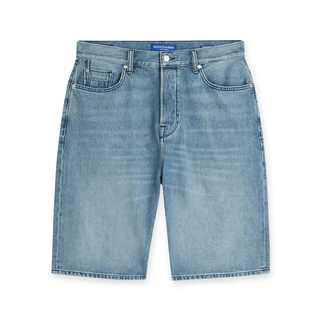 Scotch & Soda - Shorts, für Herren, Mitternachtsblau, Größe W31