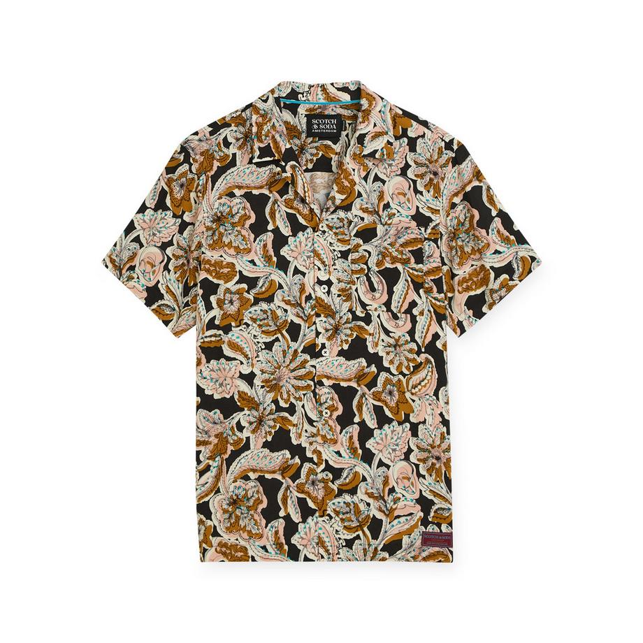 Camicia a maniche corte