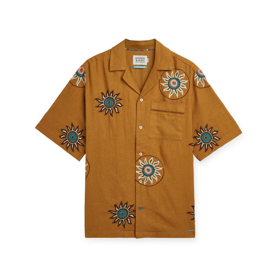 Chemise, manches courtes