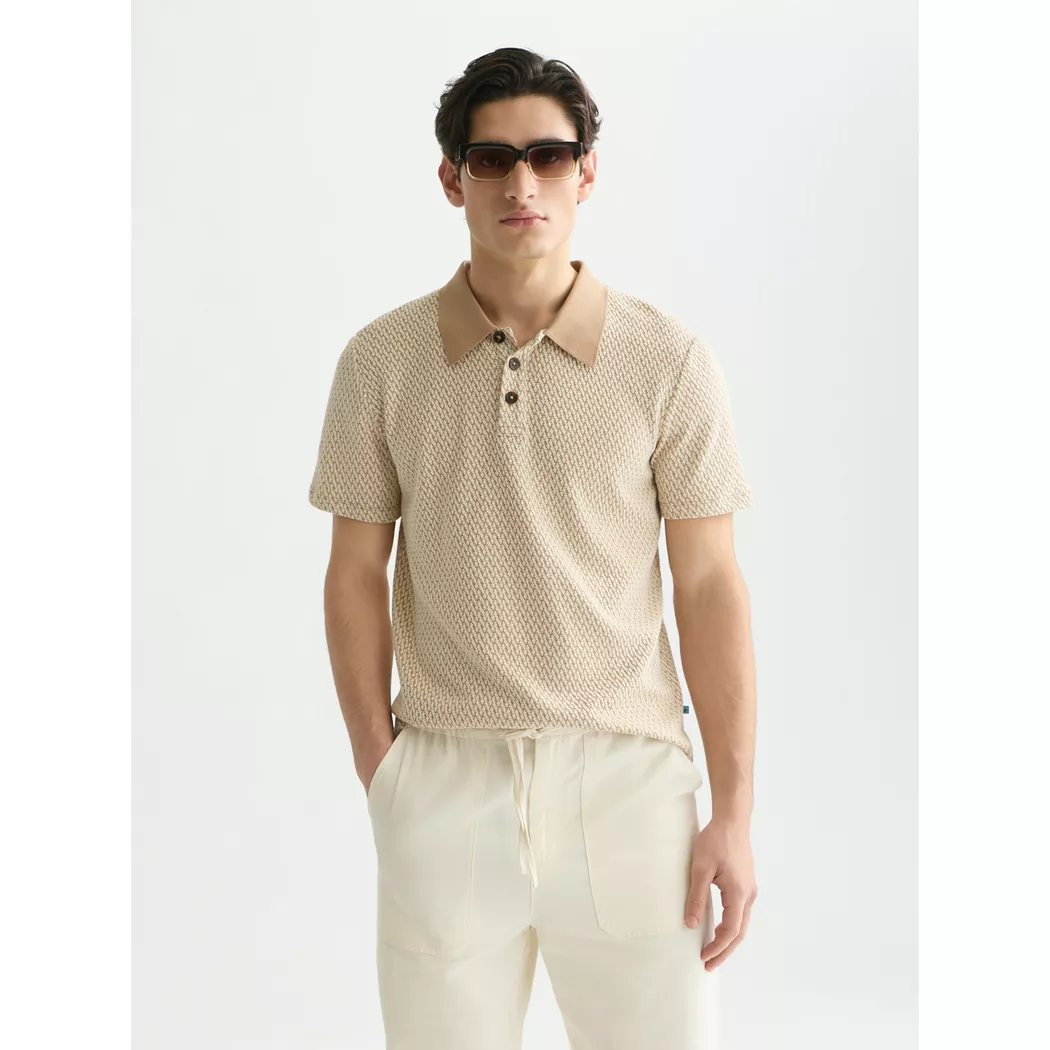 Scotch & Soda Polo à Manches Courtes 183073 Relaxed Fit Amphora XL Homme