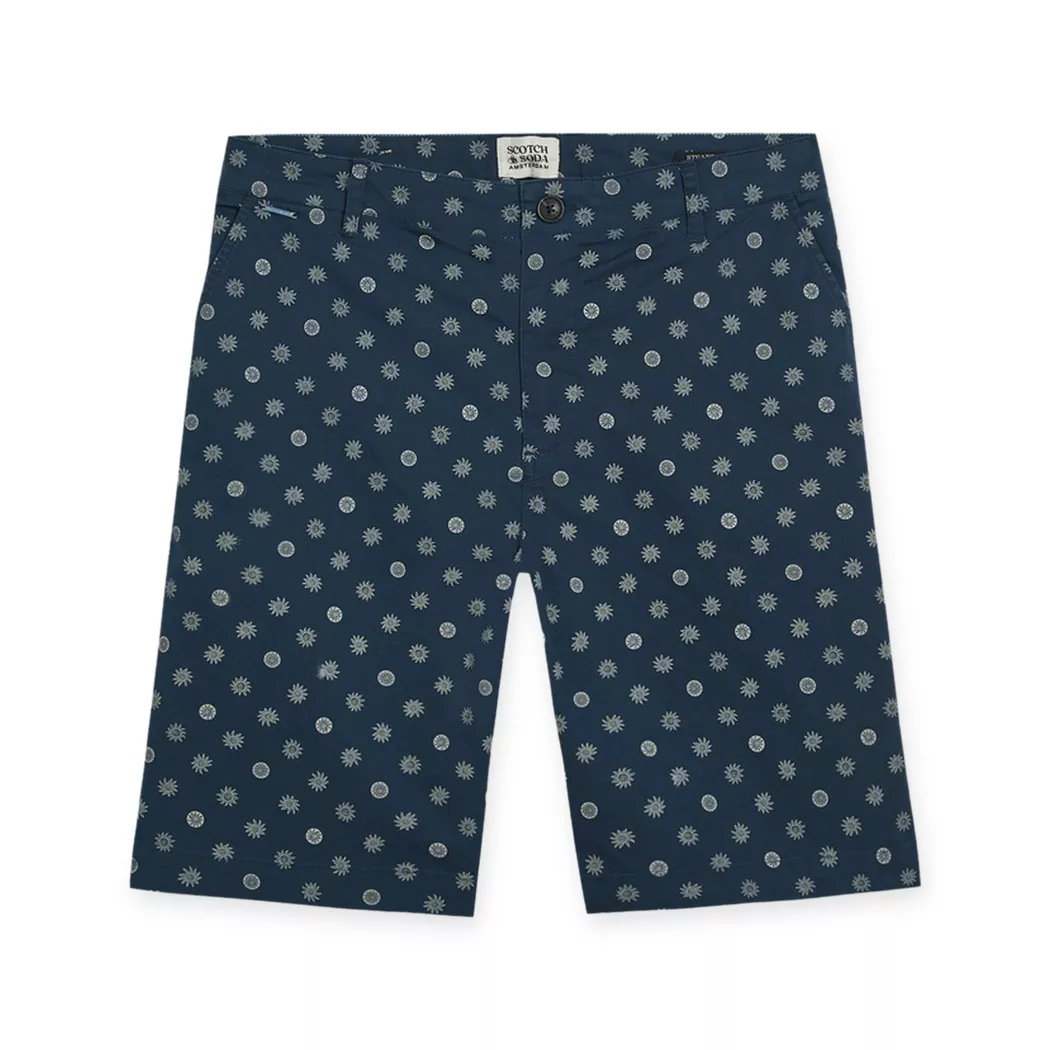 Scotch & Soda Shorts Chino Stuart Foulard Dress Blues XL Homme