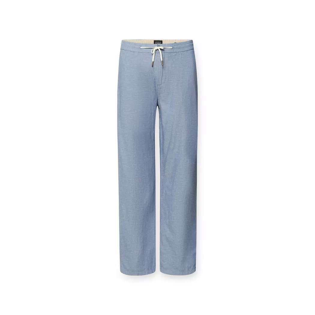 Scotch & Soda Pantalon Seasonal Core Warren Linen Infinity 30 Homme