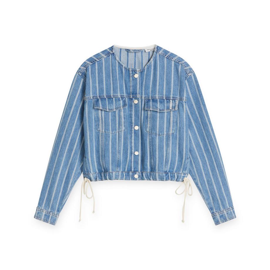 Kurze Jeansjacke
