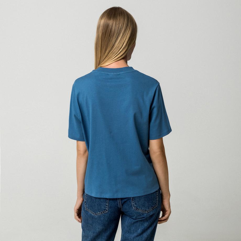 Marc O'Polo Denim T-shirt con stampa di sardine  