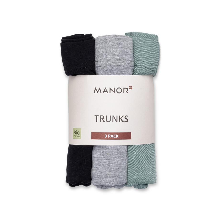 Boxer court, lot de 3