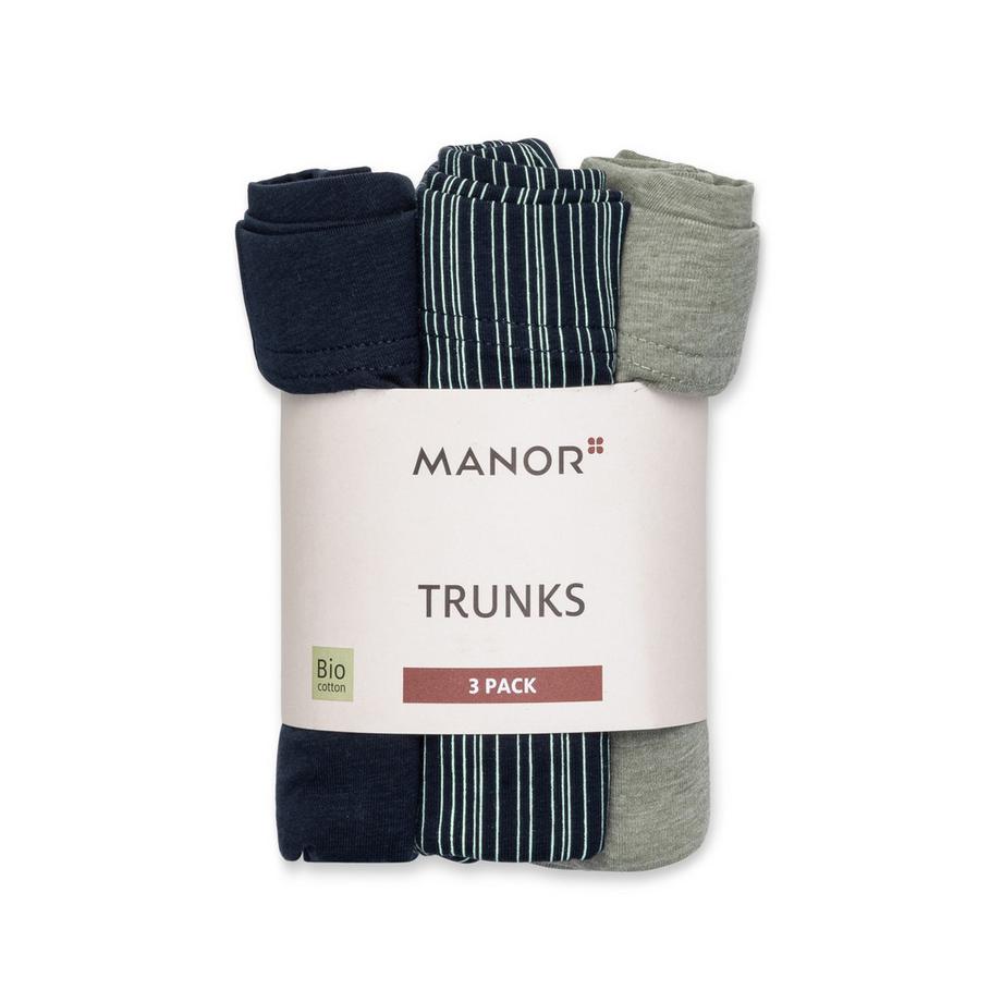 Boxer court, lot de 3
