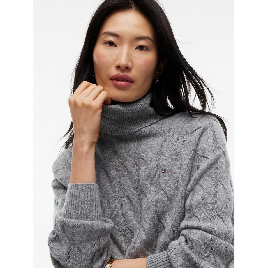TOMMY HILFIGER Maglione collo alto a maglia  