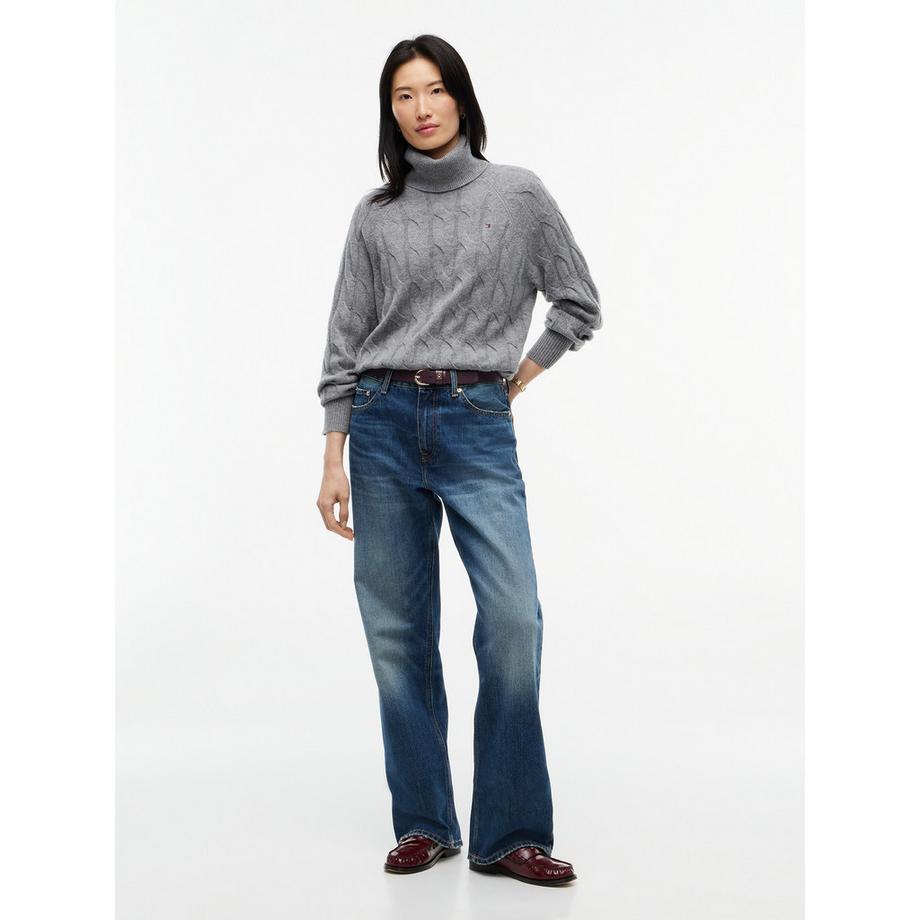 TOMMY HILFIGER Maglione collo alto a maglia  