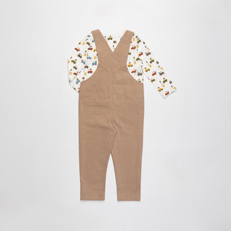 Manor Baby  Set: T-shirt & Latzkleid 
