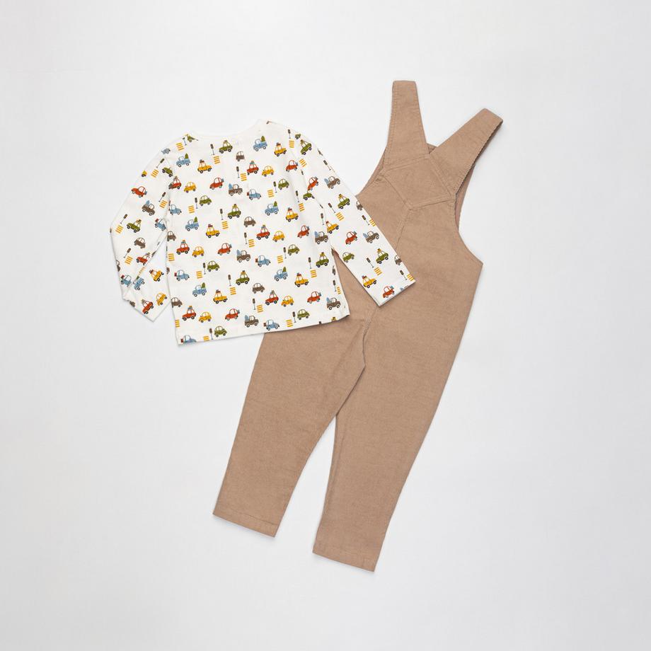 Manor Baby  Set: T-shirt & Latzkleid 