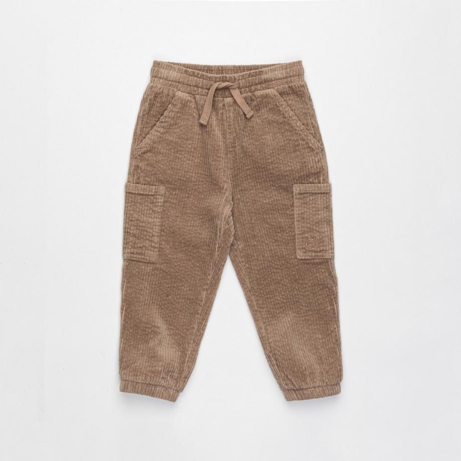 Pantalon en velours côtelé, Regular Fit