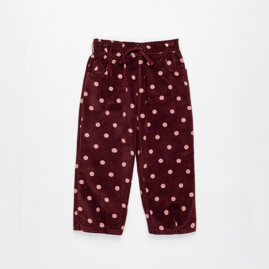Pantaloni in velluto a coste, regular fit
