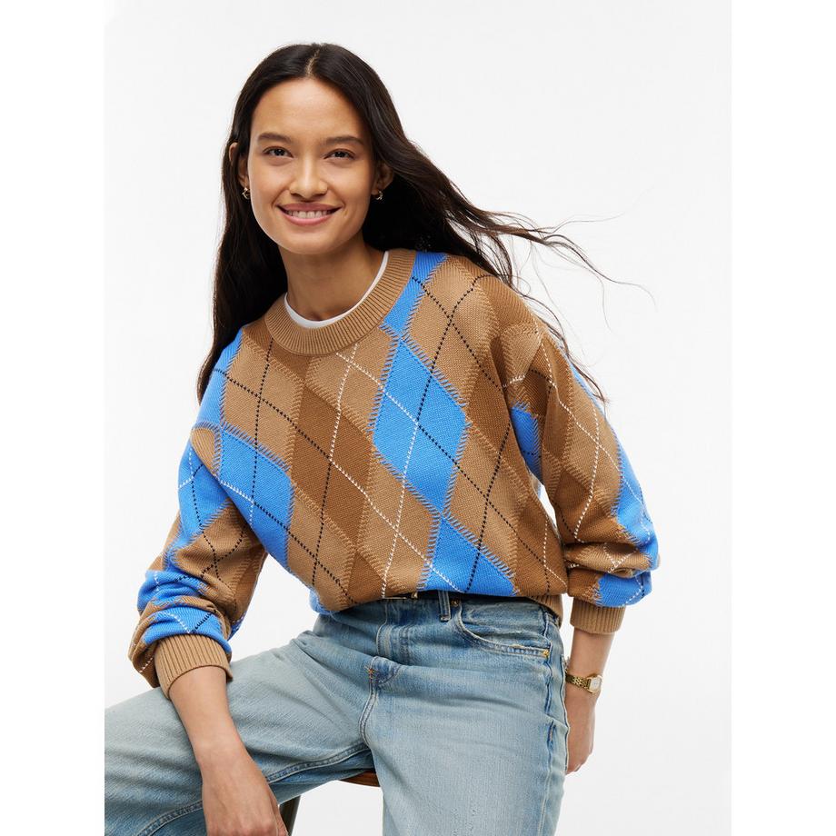 TOMMY HILFIGER Pull à motif argyle  
