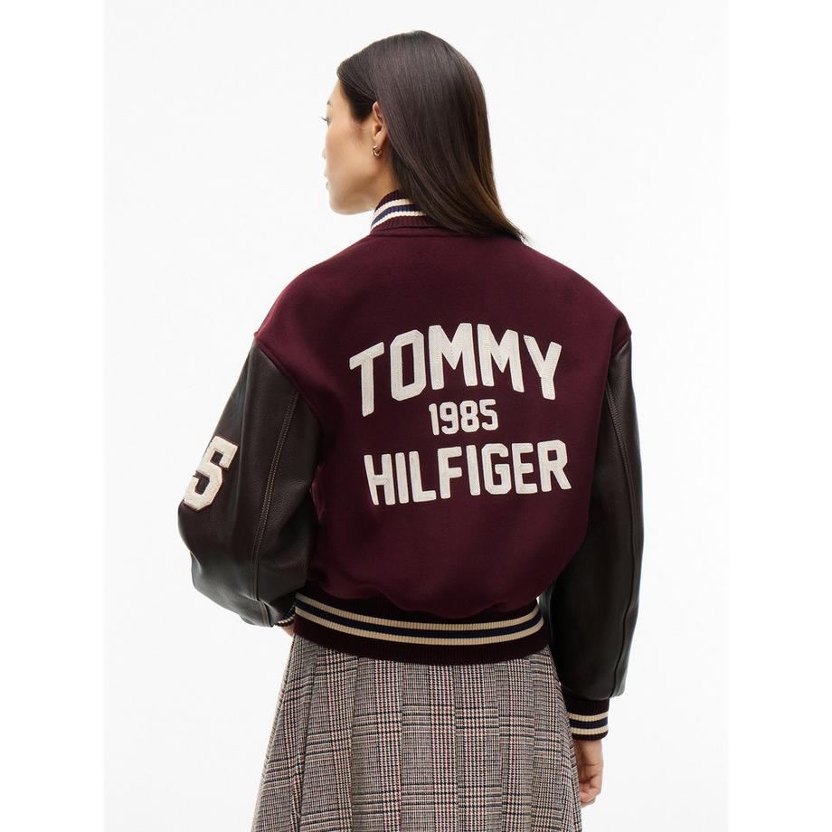 TOMMY HILFIGER Giacca di lana senza cappuccio  