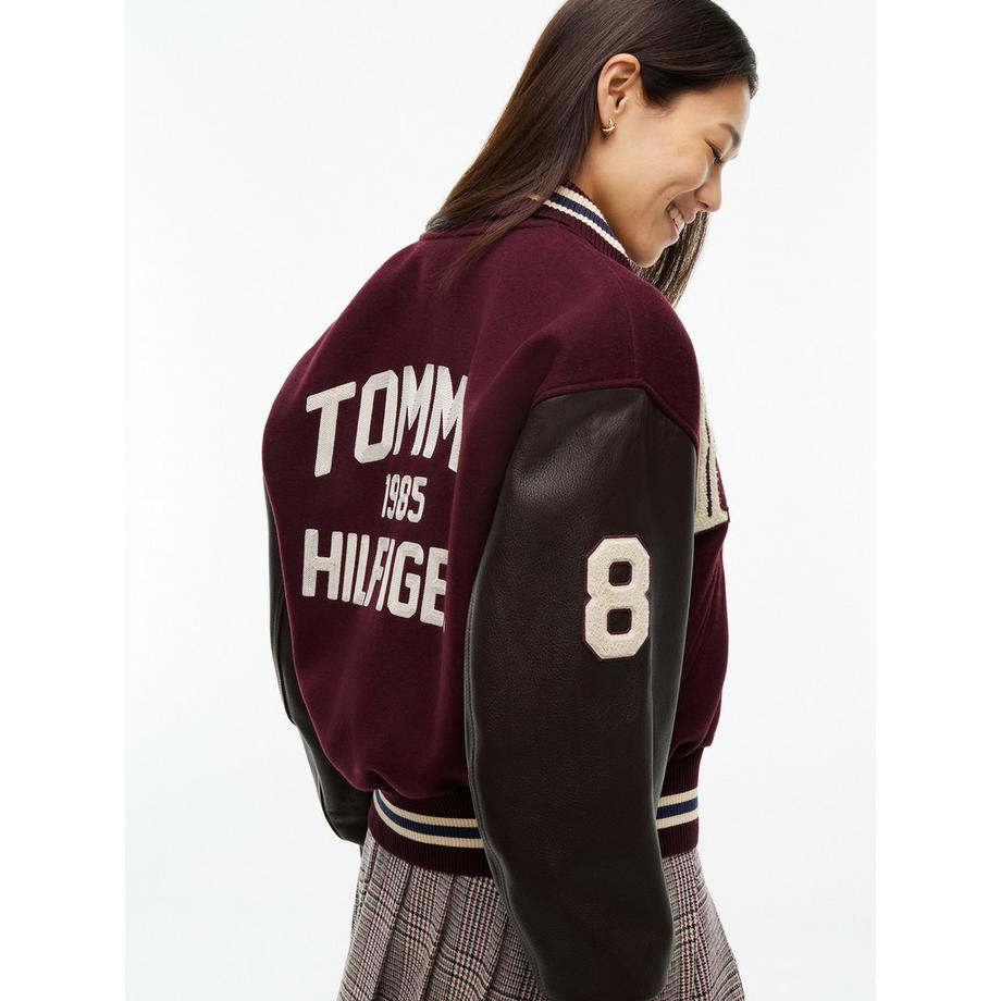TOMMY HILFIGER Giacca di lana senza cappuccio  