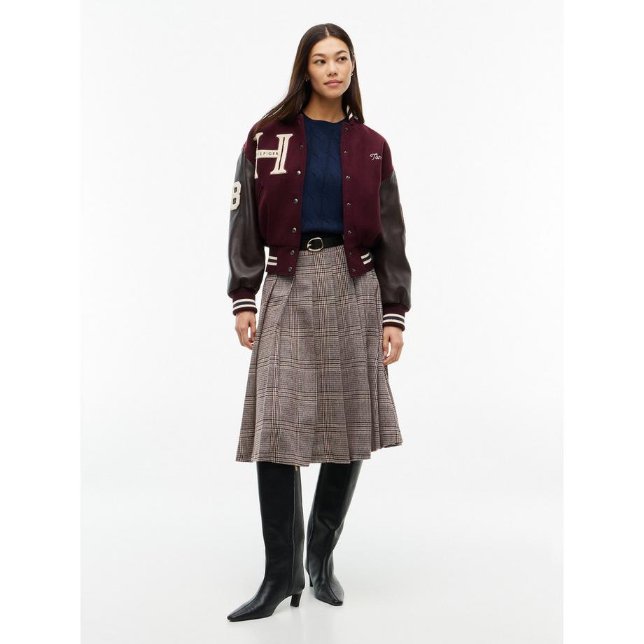 TOMMY HILFIGER Giacca di lana senza cappuccio  