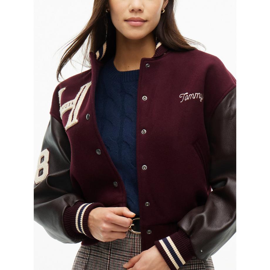 TOMMY HILFIGER Giacca di lana senza cappuccio  