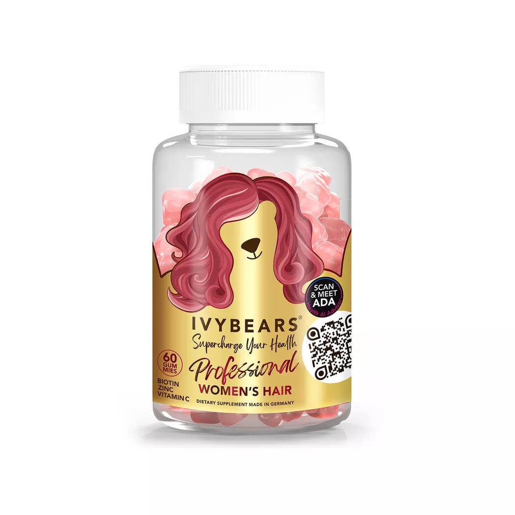 IVYBEARS Professional Women's Hair Vitamins 60 pcs