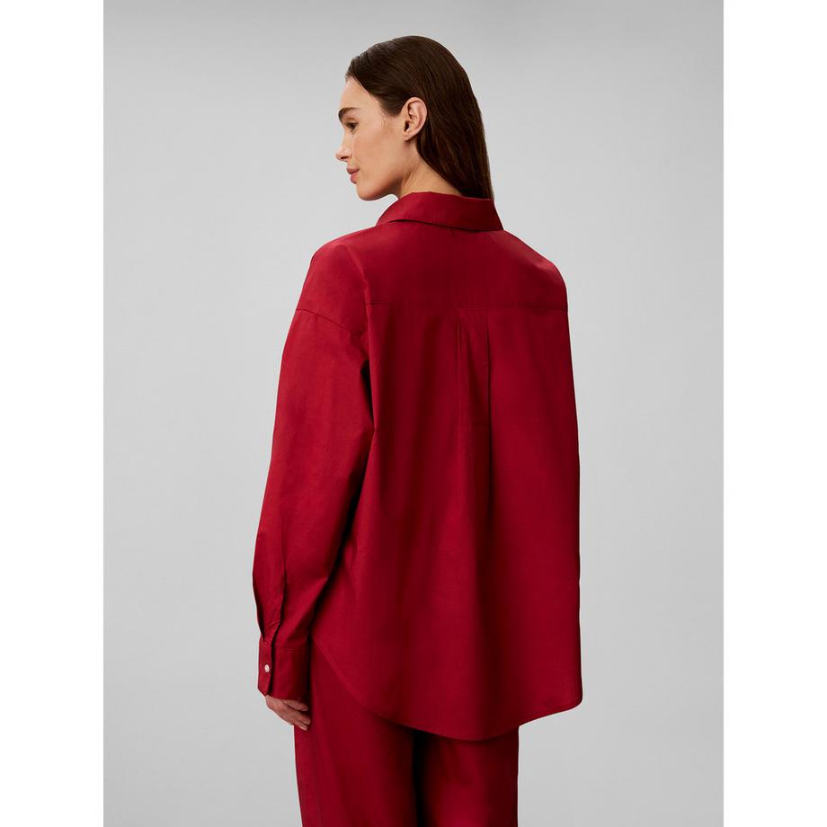 Calvin Klein Cotton Poplin Pyjama Oberteil  