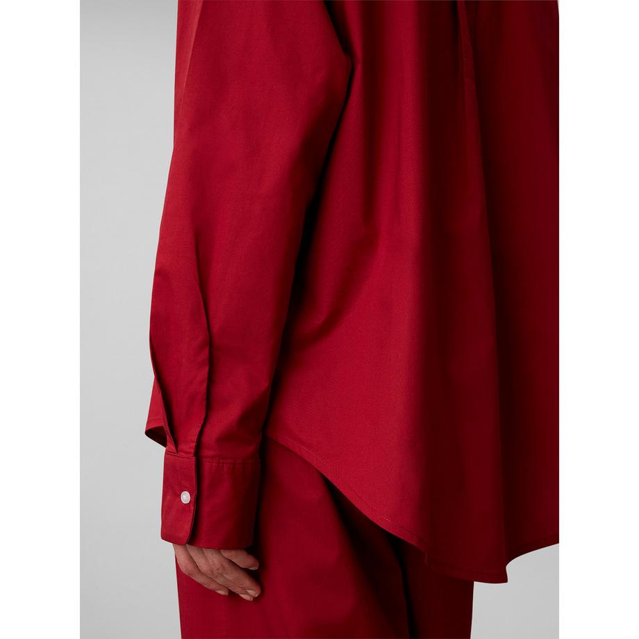 Calvin Klein Cotton Poplin Pyjama Oberteil  