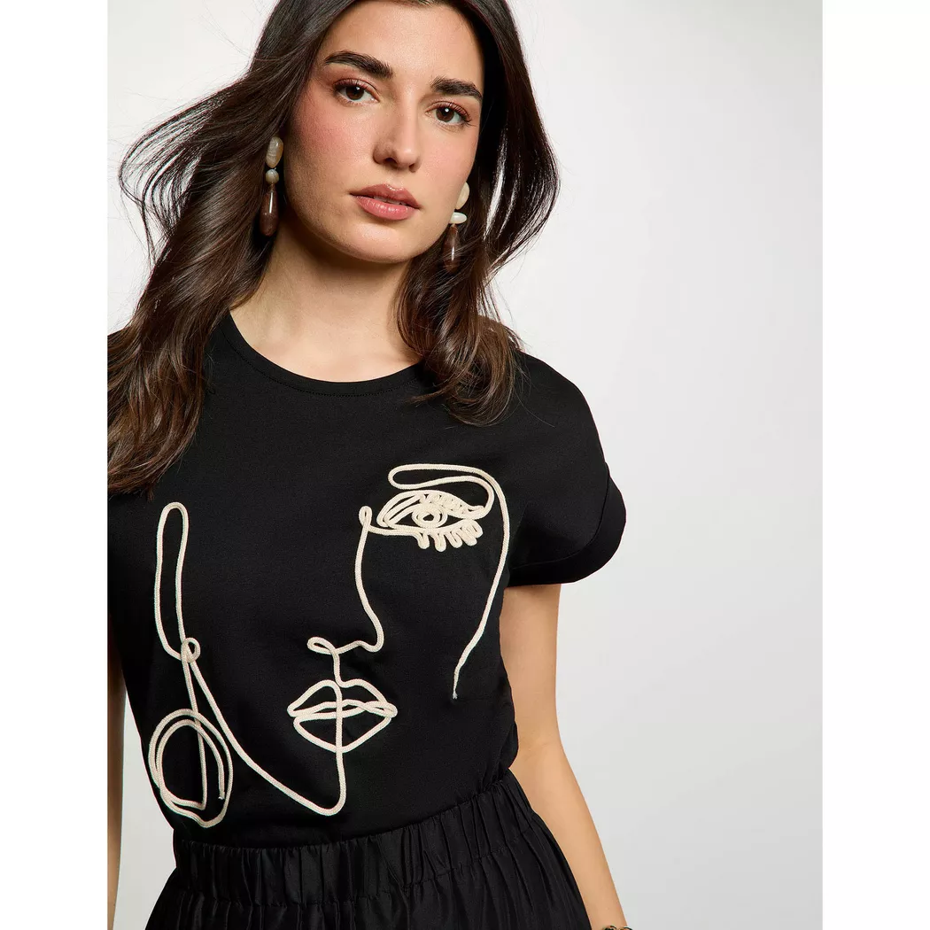 Blouses Morgan DELI Noir EU S,EU M,EU L,EU XL,EU XS femmes 2