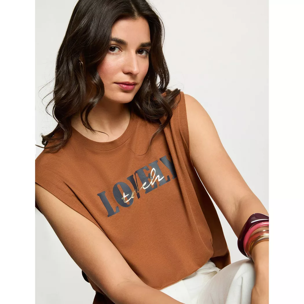 Morgan - T-Shirt, für Damen, Multicolor, Größe L 5