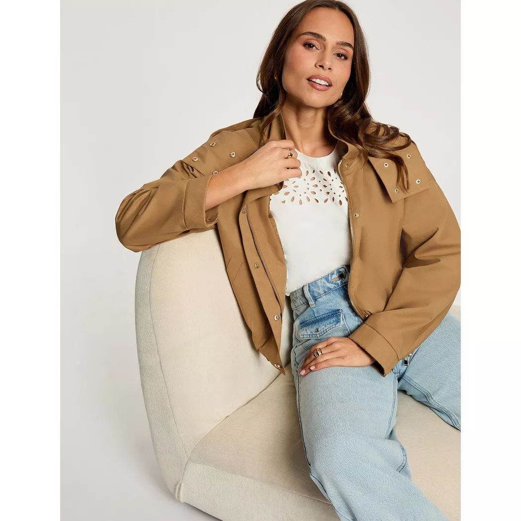 Morgan - Blouson, für Damen, Braun, Größe 36