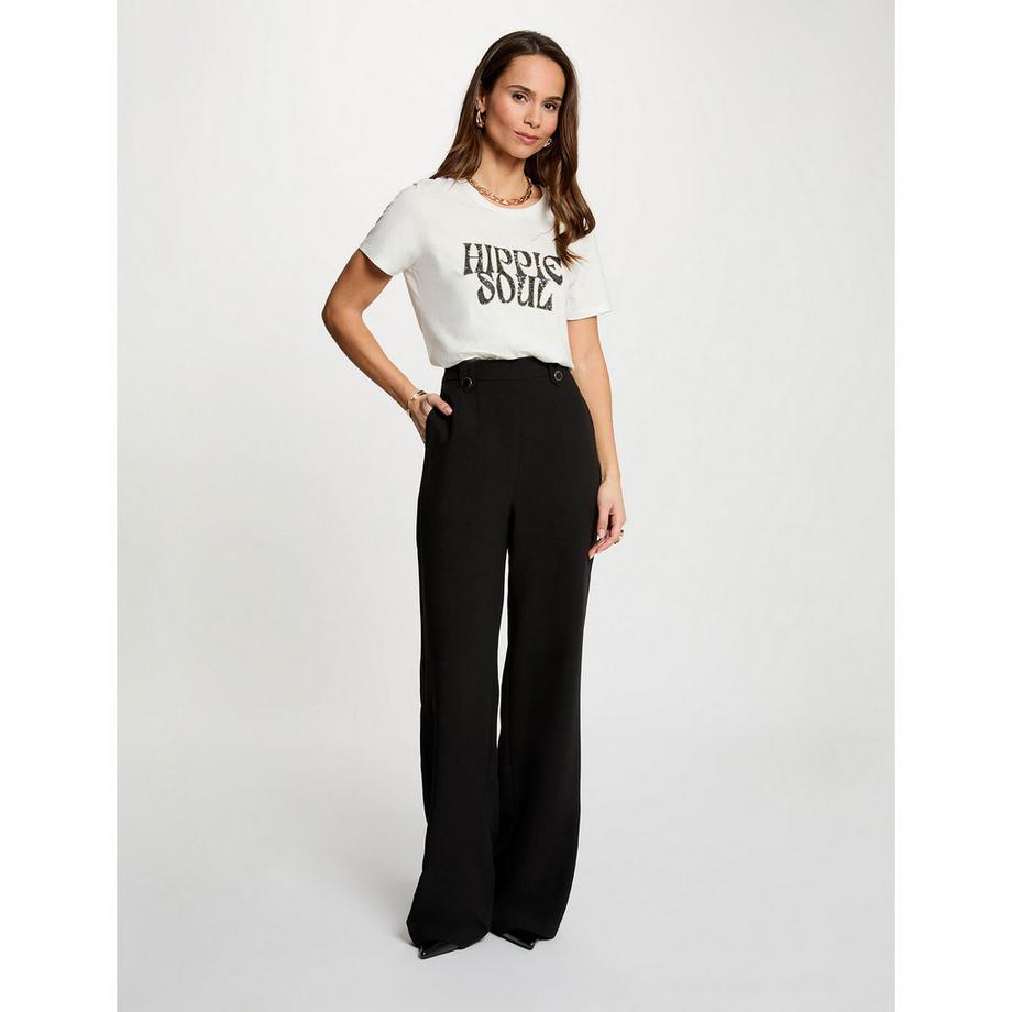 MORGAN Pantalon en tissu  