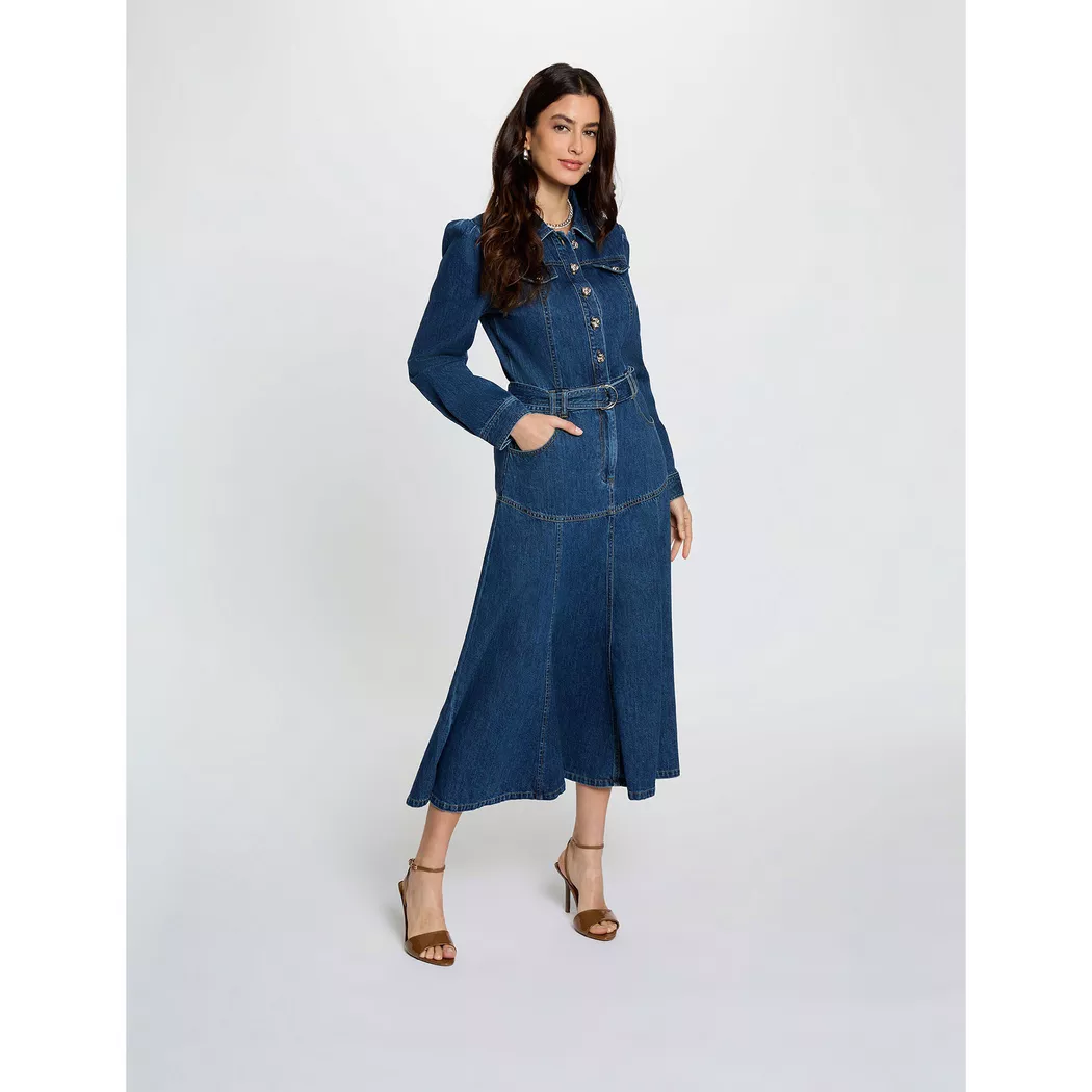 Robe courte Morgan REXAS Bleu FR 34,FR 36,FR 38,FR 40,FR 42,FR 44 femmes