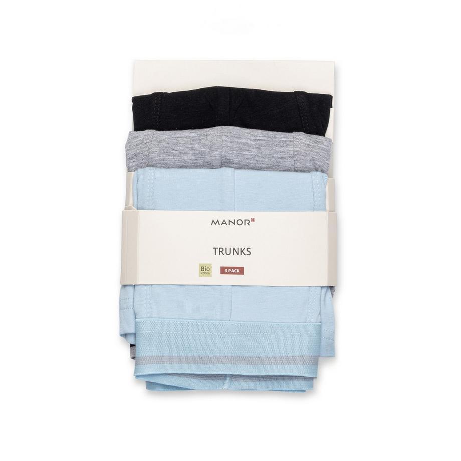 Boxer court, lot de 3