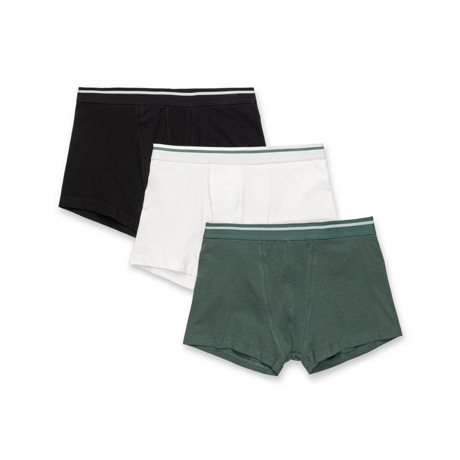 Boxer corto, confezione da 3