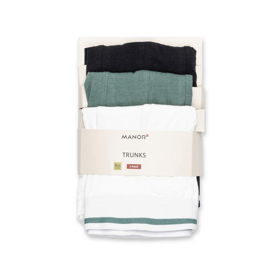 Boxer court, lot de 3