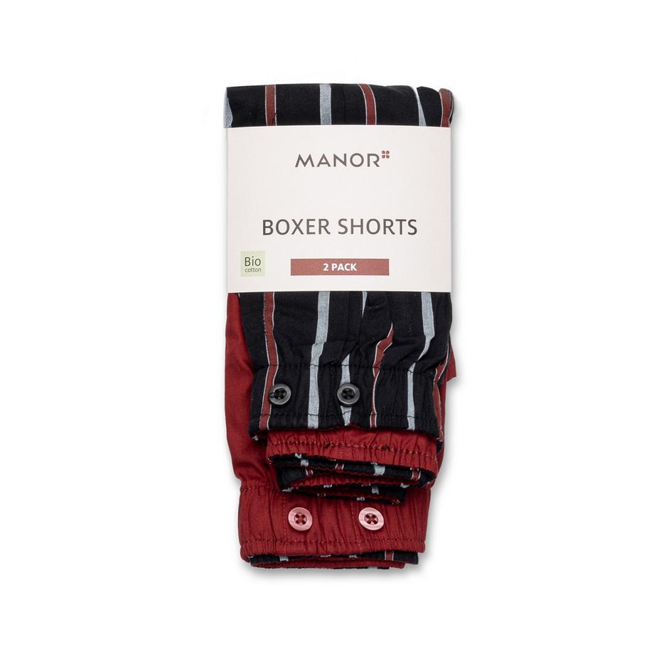 Boxers, lot de 2