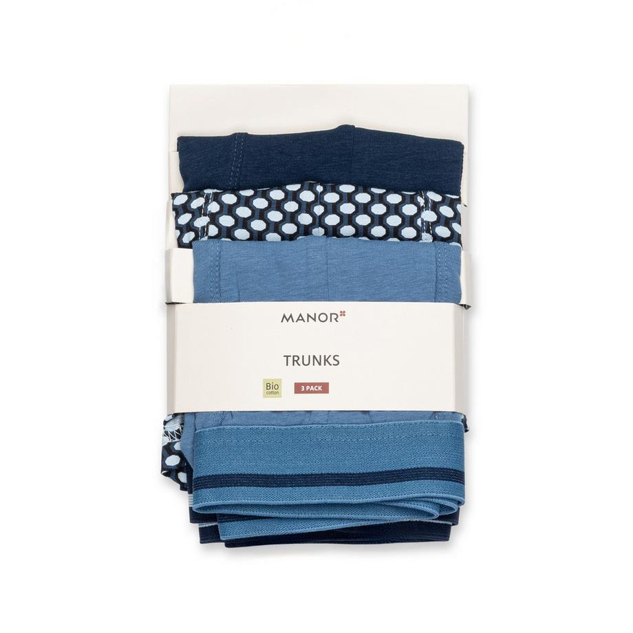 Boxer court, lot de 3