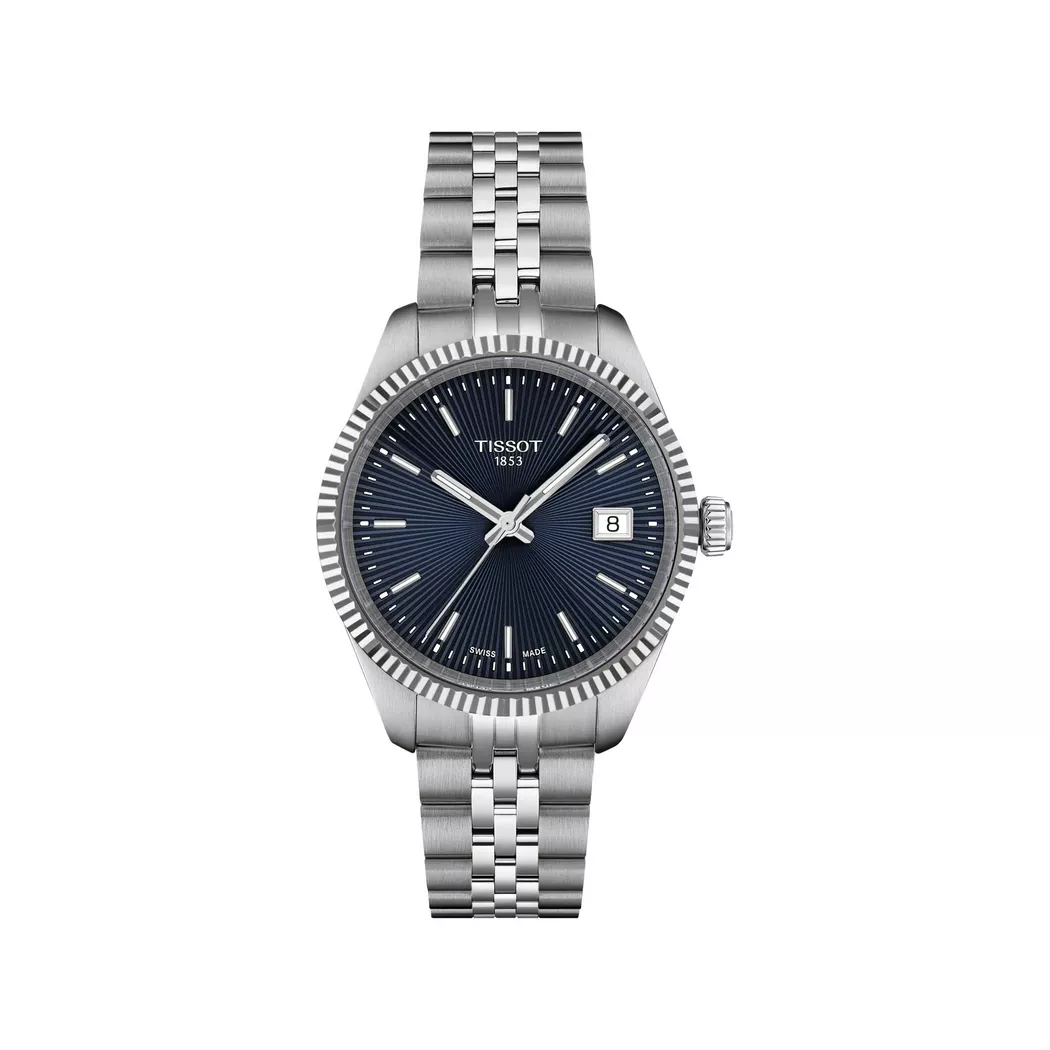 Tissot - Analoguhr, Ballade, 34mm, Silber 2