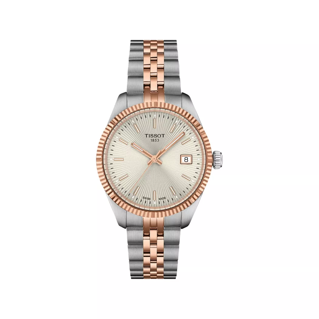 Tissot - Analoguhr, Ballade, 34mm, Zweifarbig 2