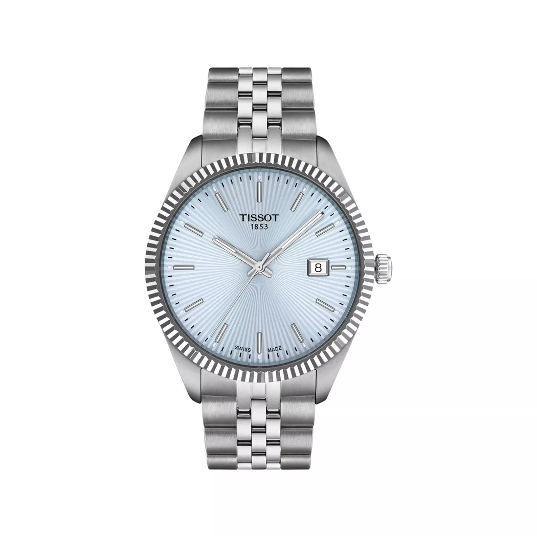 Tissot Ballade Analoguhr Silber 40mm 3