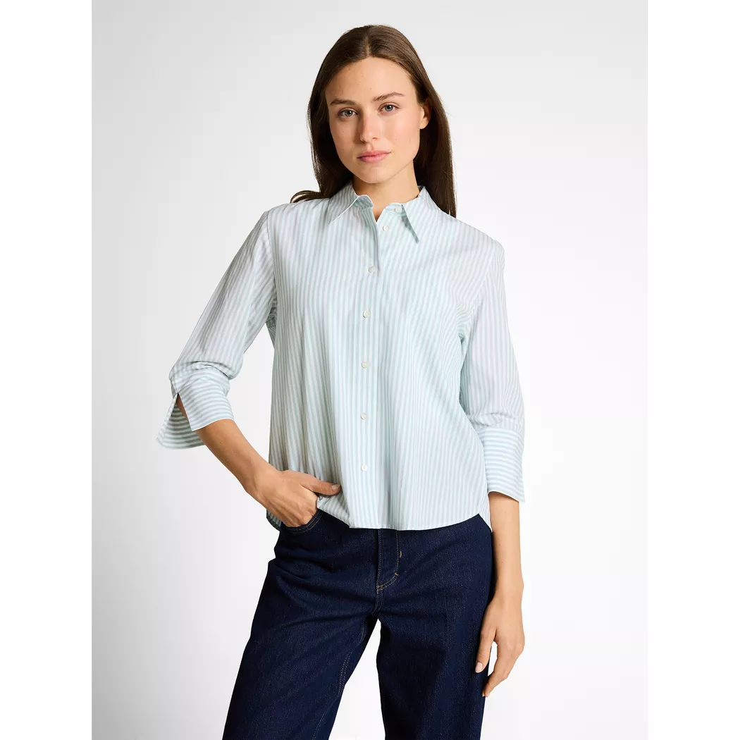 Tom Tailor - Bluse, für Damen, Blau, Größe 42